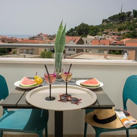 Sea View Ela Apartments Podgora Εξωτερικό φωτογραφία