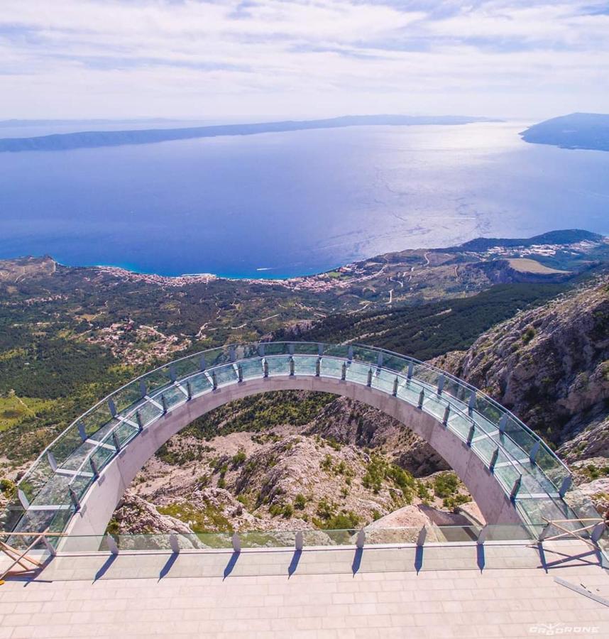 Sea View Ela Apartments Podgora Εξωτερικό φωτογραφία