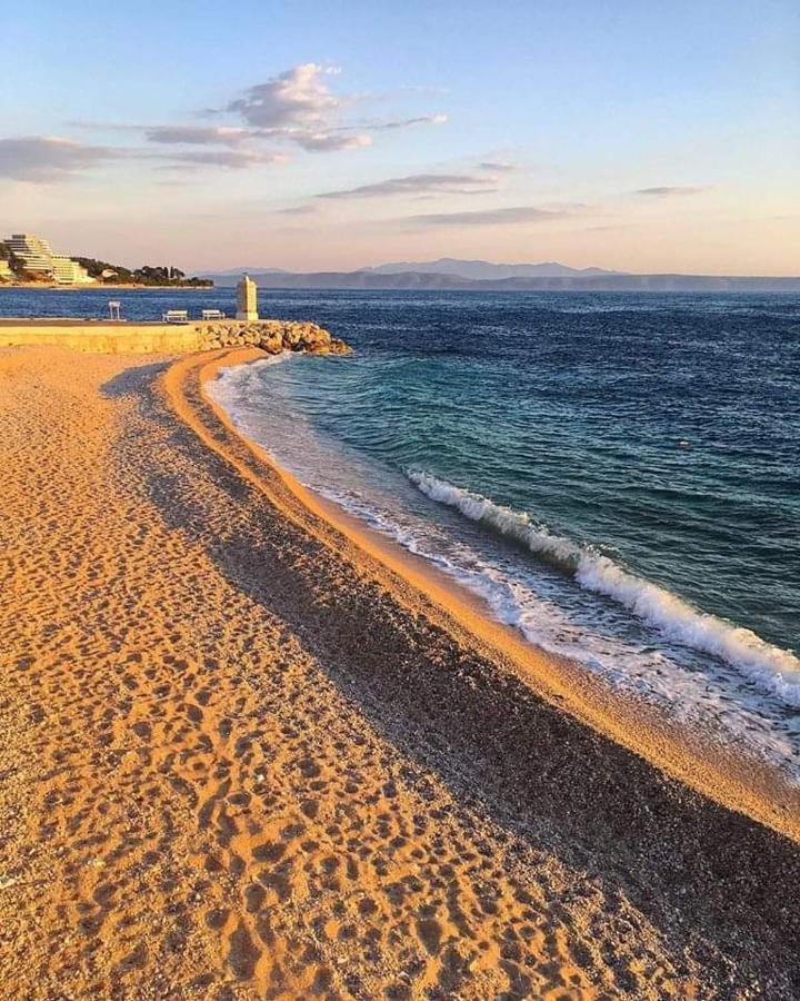 Sea View Ela Apartments Podgora Εξωτερικό φωτογραφία
