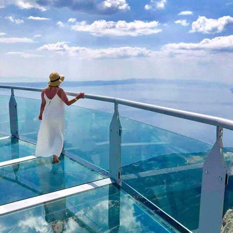 Sea View Ela Apartments Podgora Εξωτερικό φωτογραφία