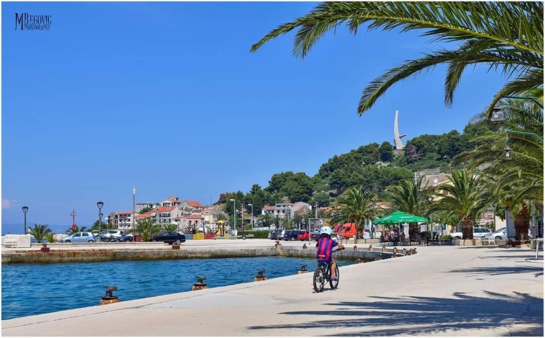 Sea View Ela Apartments Podgora Εξωτερικό φωτογραφία