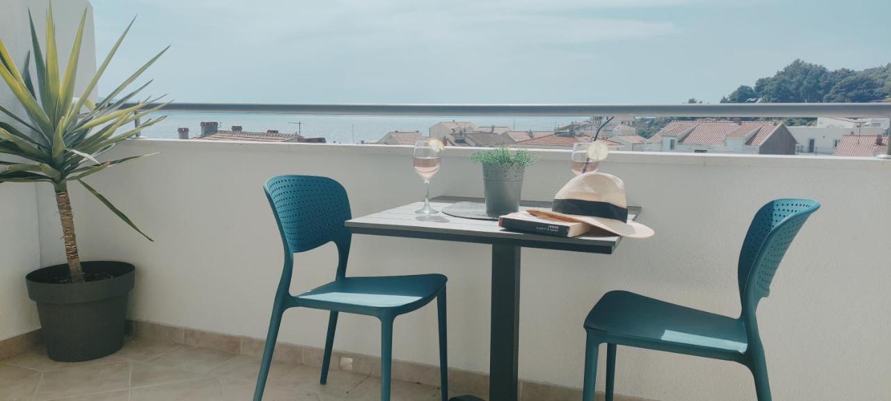 Sea View Ela Apartments Podgora Εξωτερικό φωτογραφία