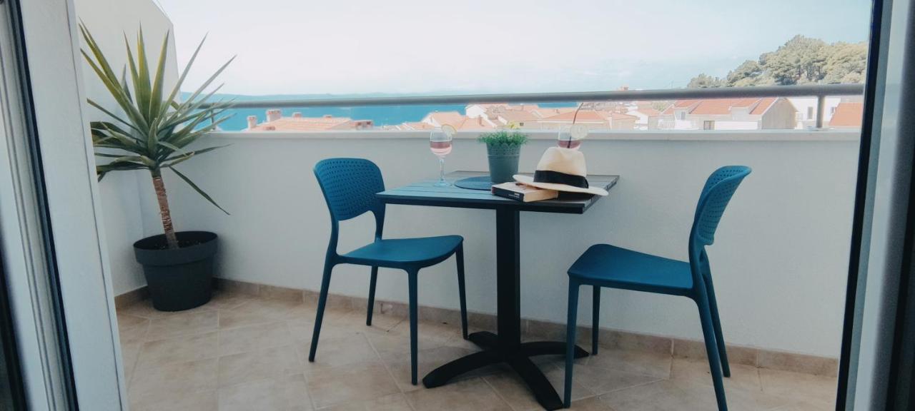 Sea View Ela Apartments Podgora Εξωτερικό φωτογραφία