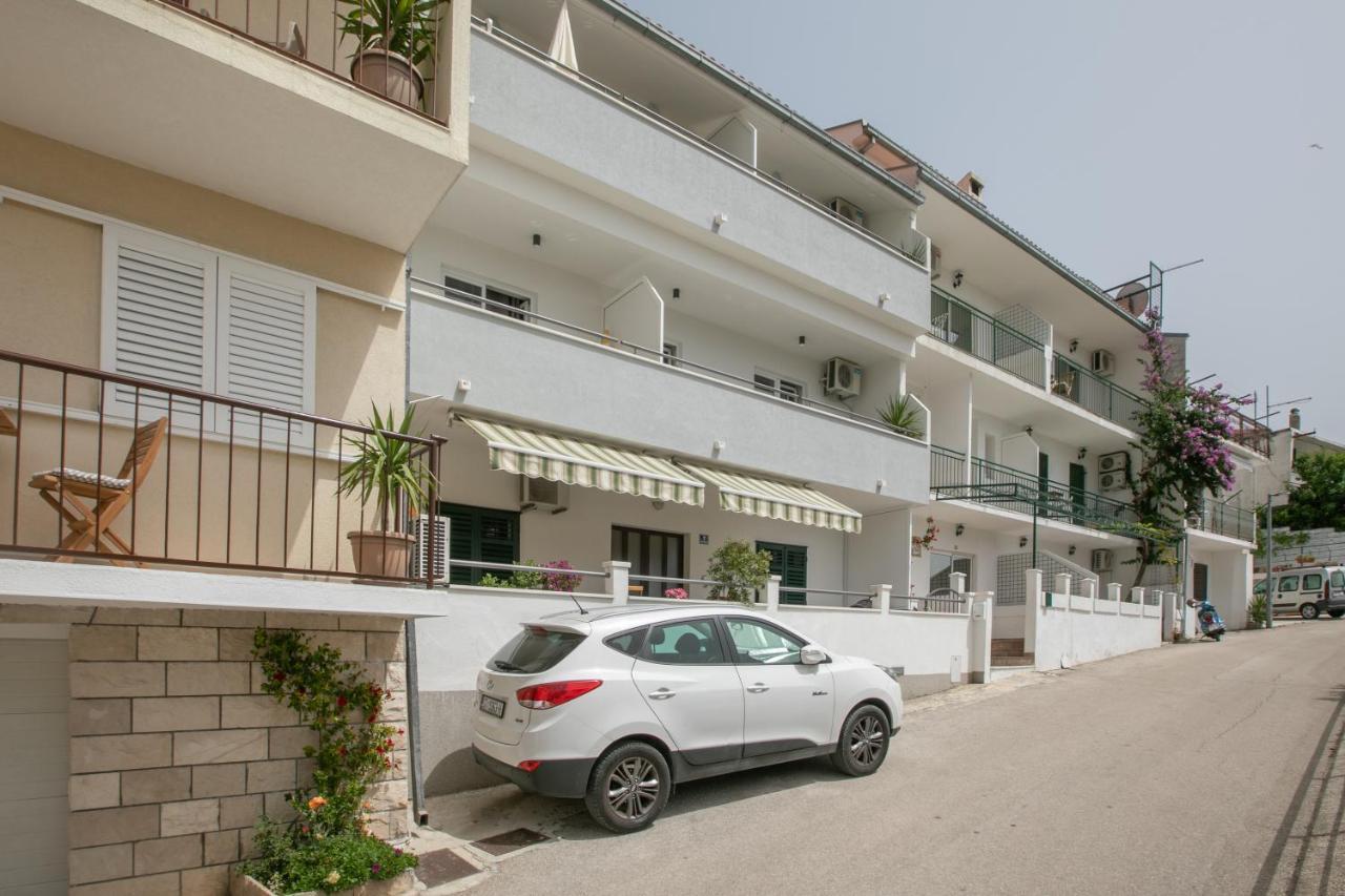 Sea View Ela Apartments Podgora Εξωτερικό φωτογραφία