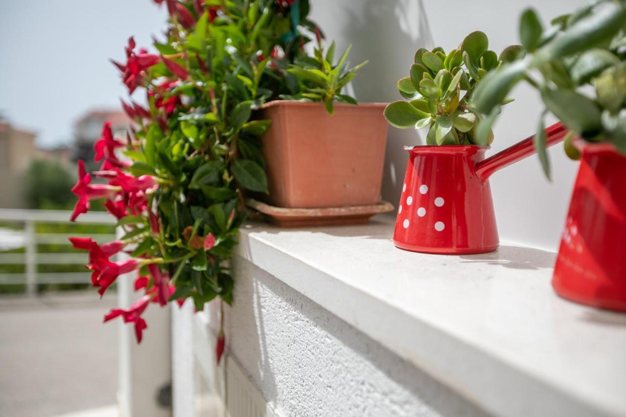 Sea View Ela Apartments Podgora Εξωτερικό φωτογραφία