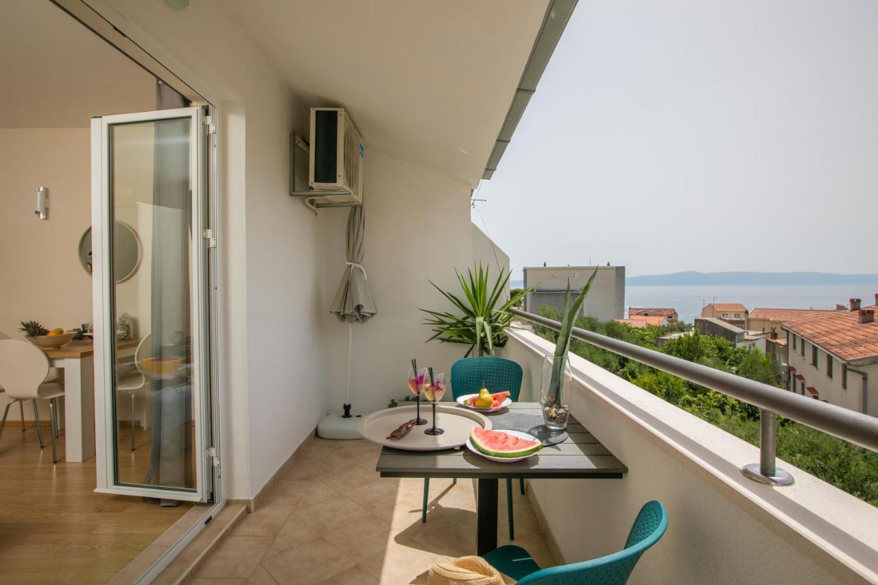 Sea View Ela Apartments Podgora Εξωτερικό φωτογραφία