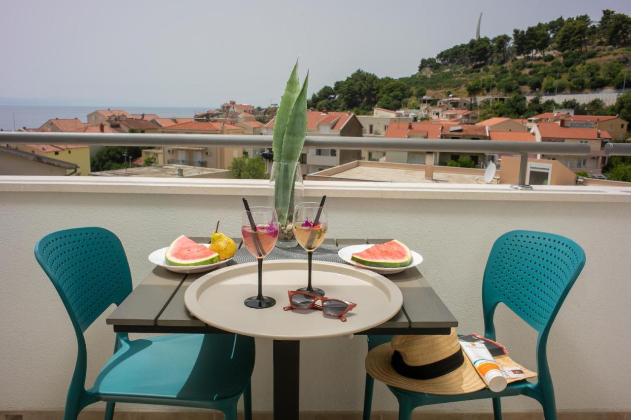 Sea View Ela Apartments Podgora Εξωτερικό φωτογραφία