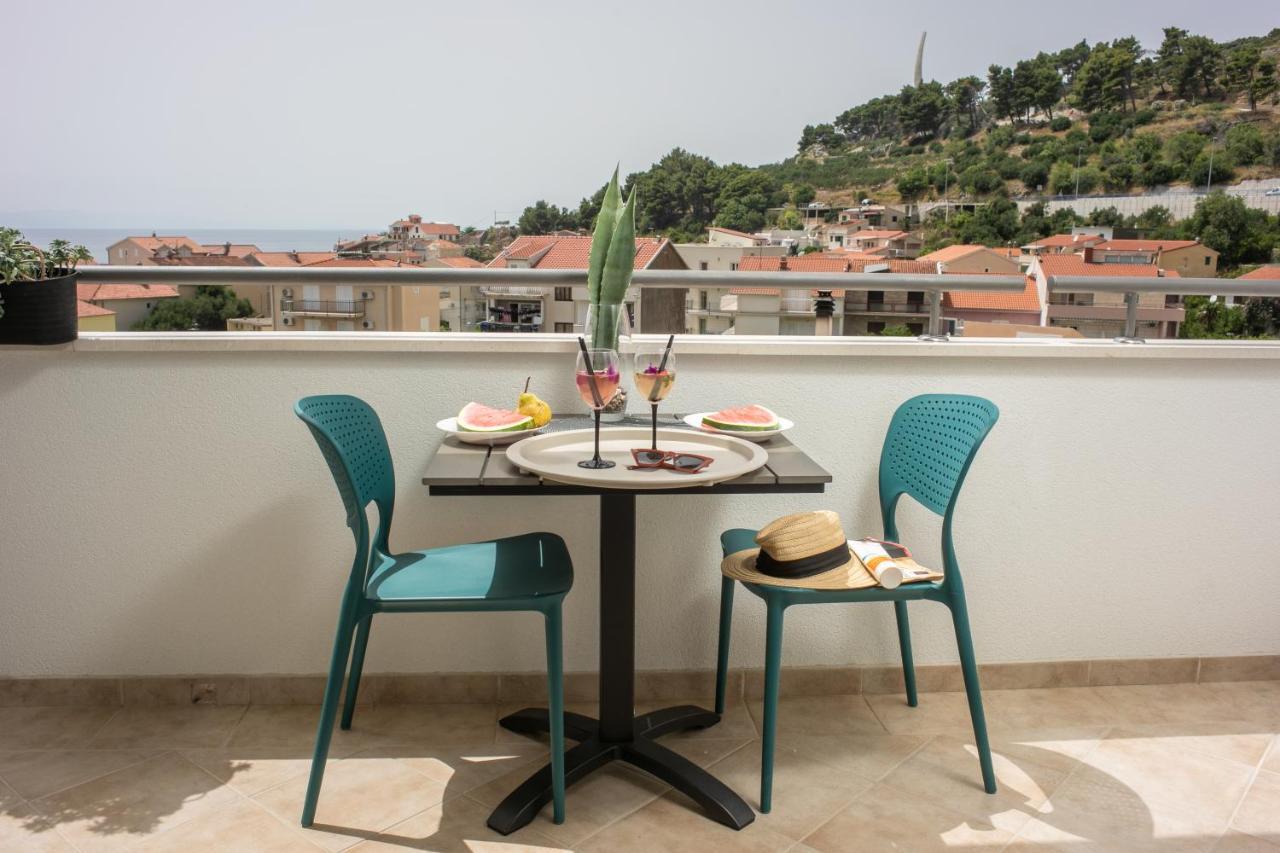 Sea View Ela Apartments Podgora Εξωτερικό φωτογραφία