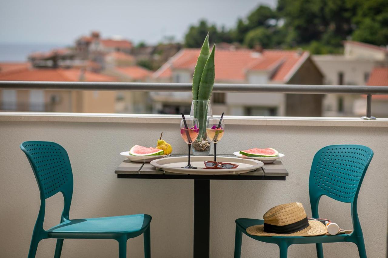 Sea View Ela Apartments Podgora Εξωτερικό φωτογραφία