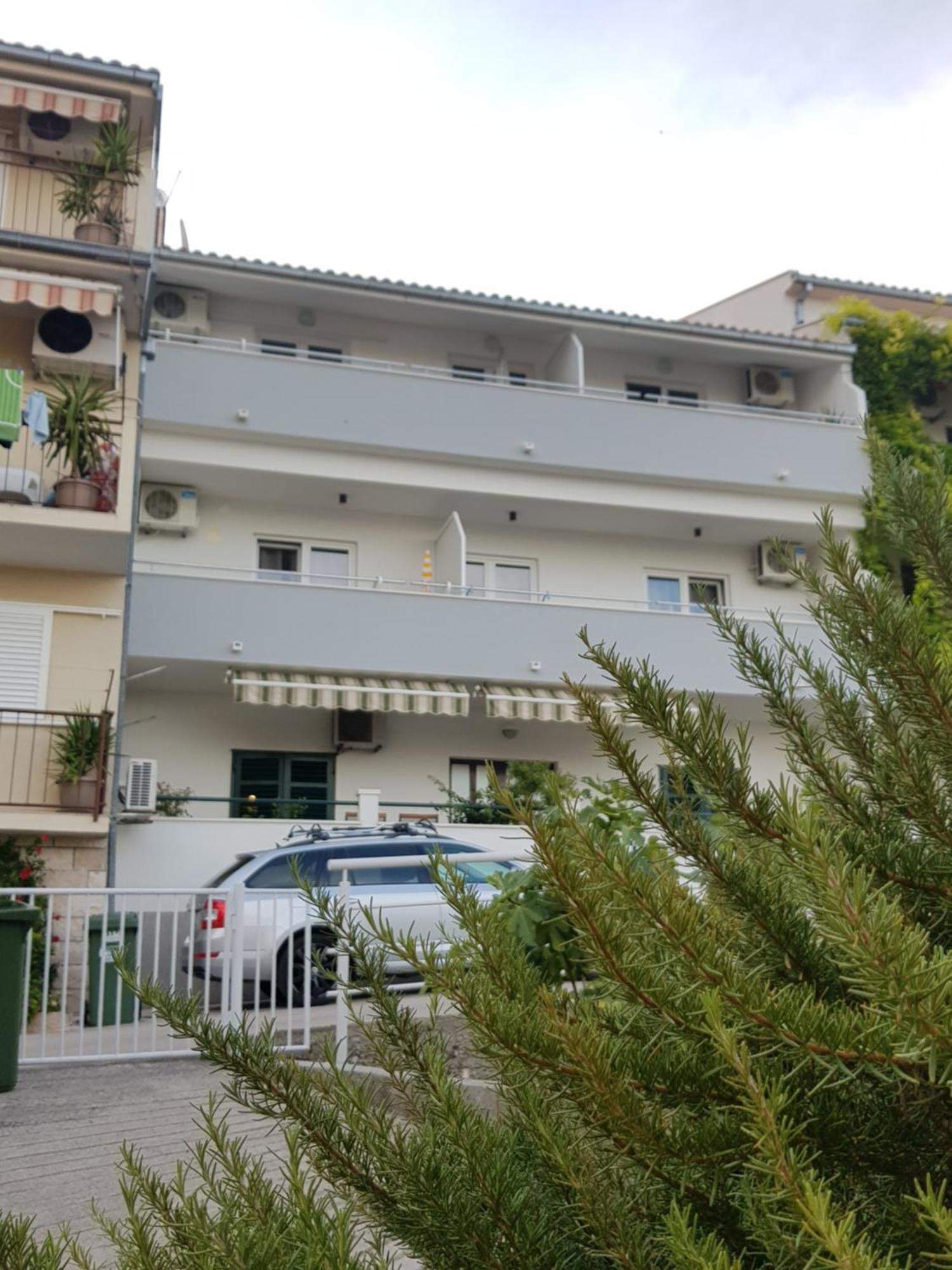 Sea View Ela Apartments Podgora Δωμάτιο φωτογραφία