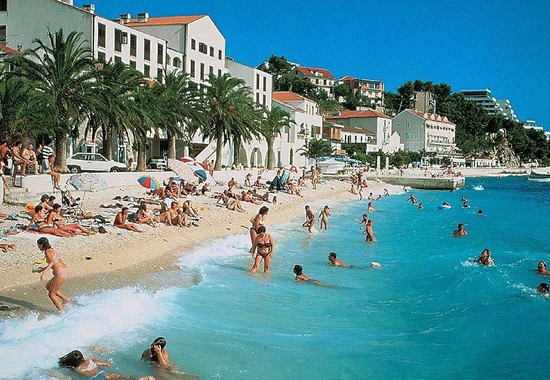 Sea View Ela Apartments Podgora Εξωτερικό φωτογραφία