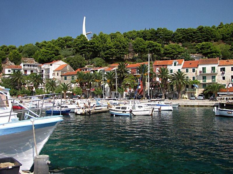 Sea View Ela Apartments Podgora Εξωτερικό φωτογραφία