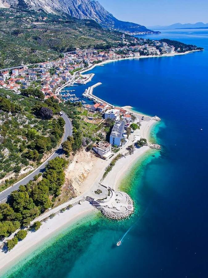 Sea View Ela Apartments Podgora Εξωτερικό φωτογραφία