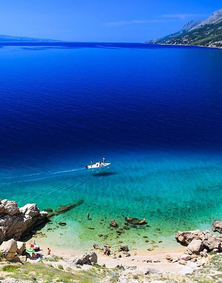 Sea View Ela Apartments Podgora Εξωτερικό φωτογραφία