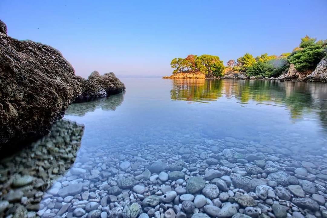Sea View Ela Apartments Podgora Εξωτερικό φωτογραφία