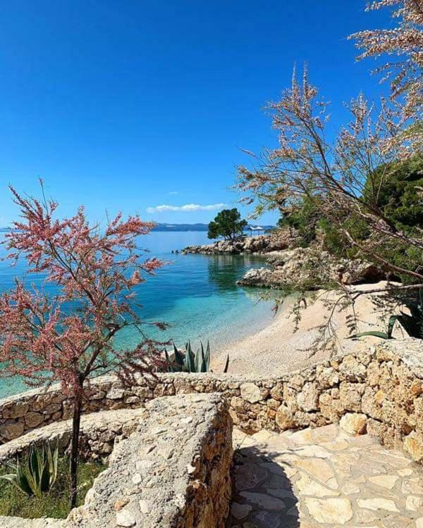 Sea View Ela Apartments Podgora Εξωτερικό φωτογραφία