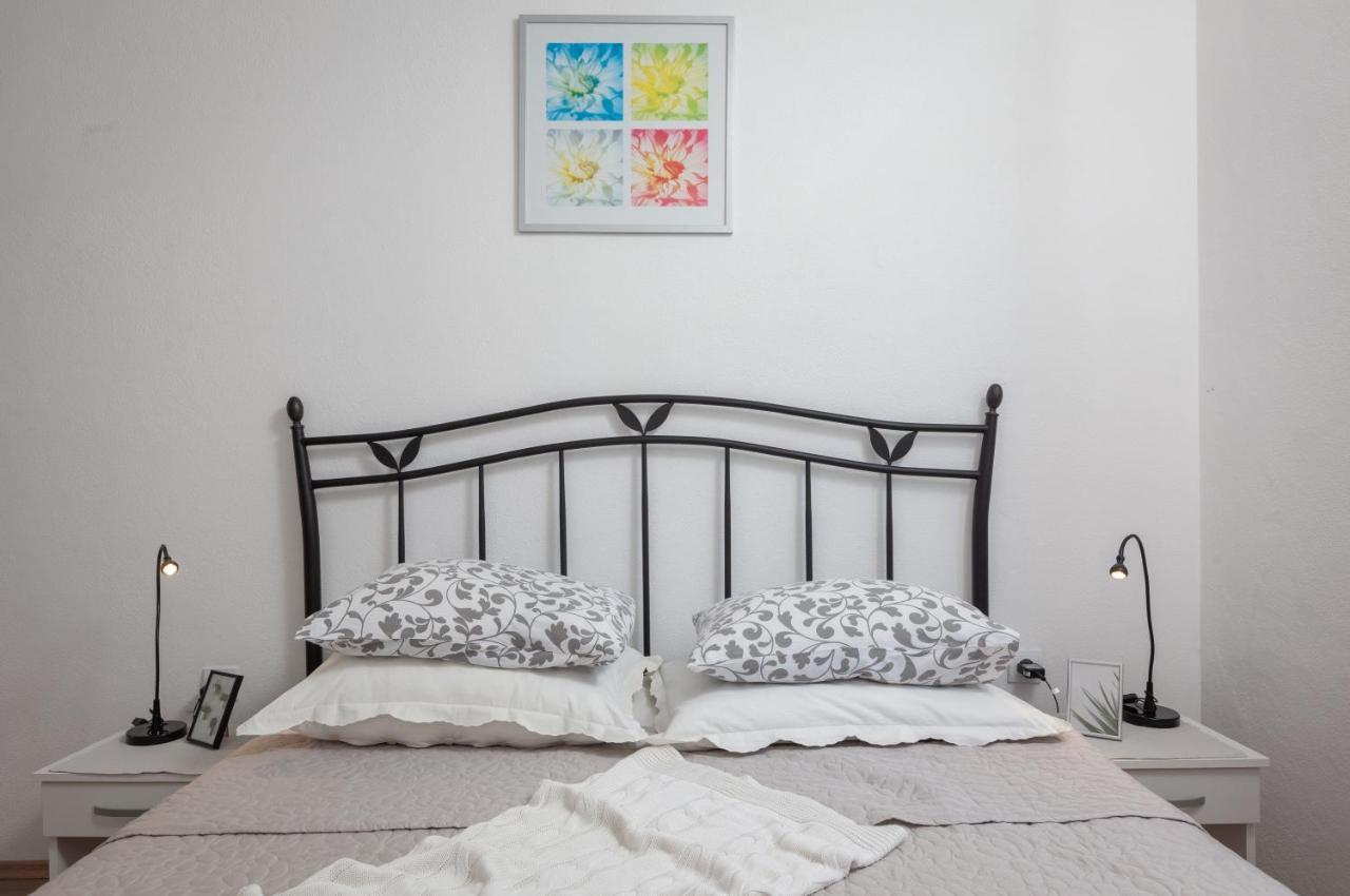 Sea View Ela Apartments Podgora Εξωτερικό φωτογραφία