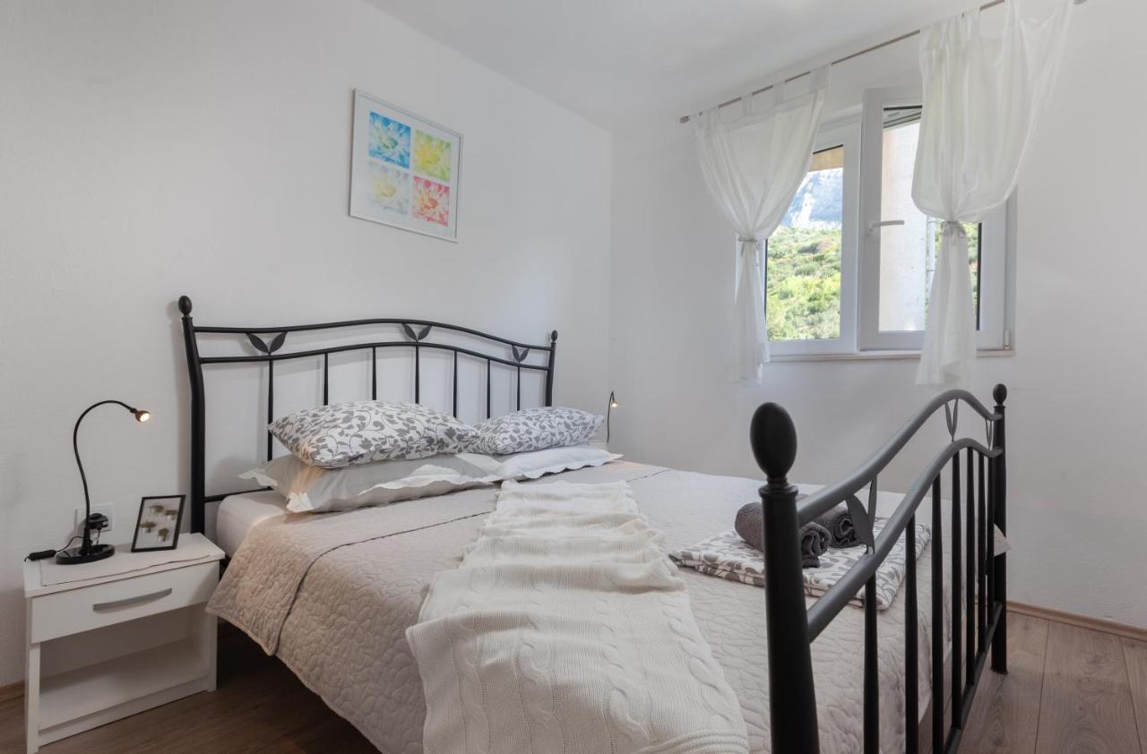 Sea View Ela Apartments Podgora Εξωτερικό φωτογραφία
