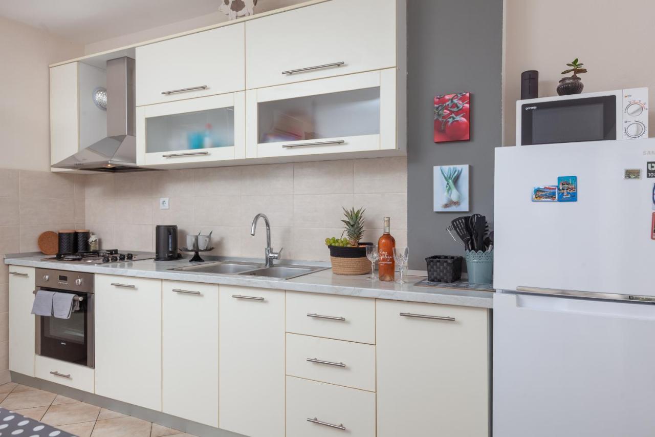 Sea View Ela Apartments Podgora Εξωτερικό φωτογραφία