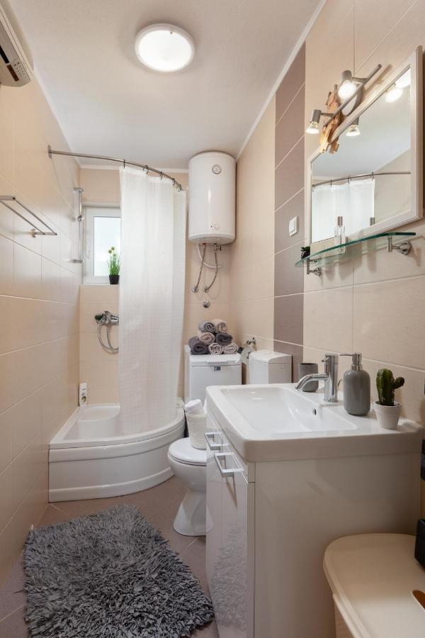 Sea View Ela Apartments Podgora Εξωτερικό φωτογραφία