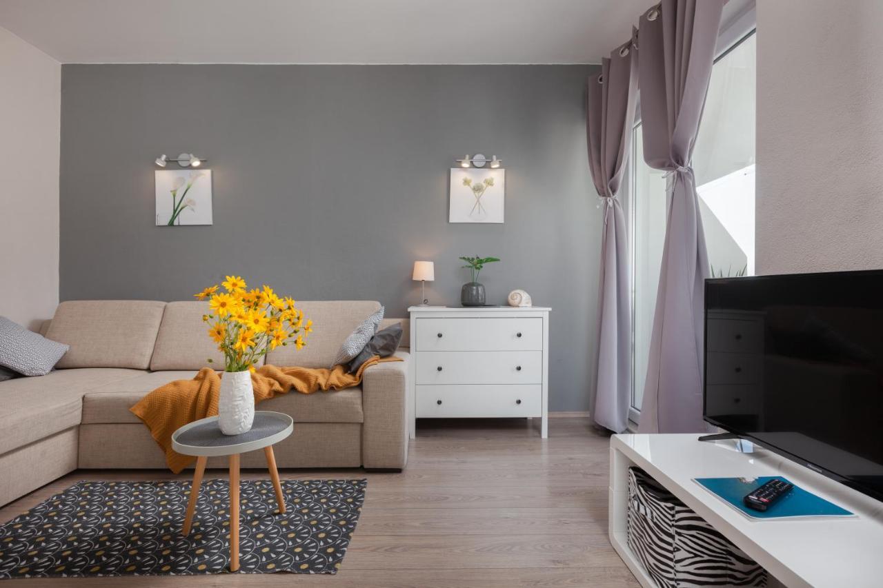 Sea View Ela Apartments Podgora Εξωτερικό φωτογραφία