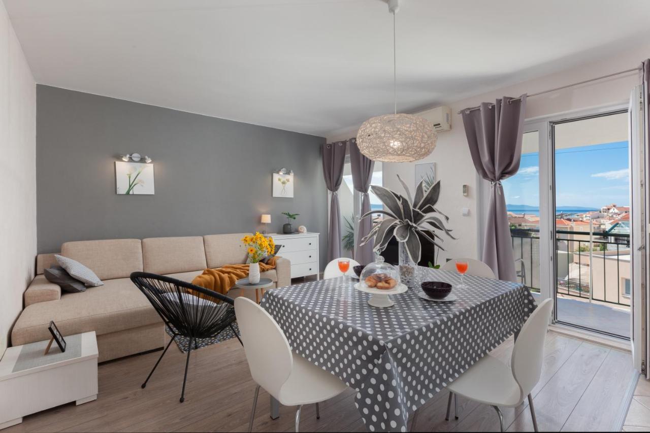 Sea View Ela Apartments Podgora Εξωτερικό φωτογραφία
