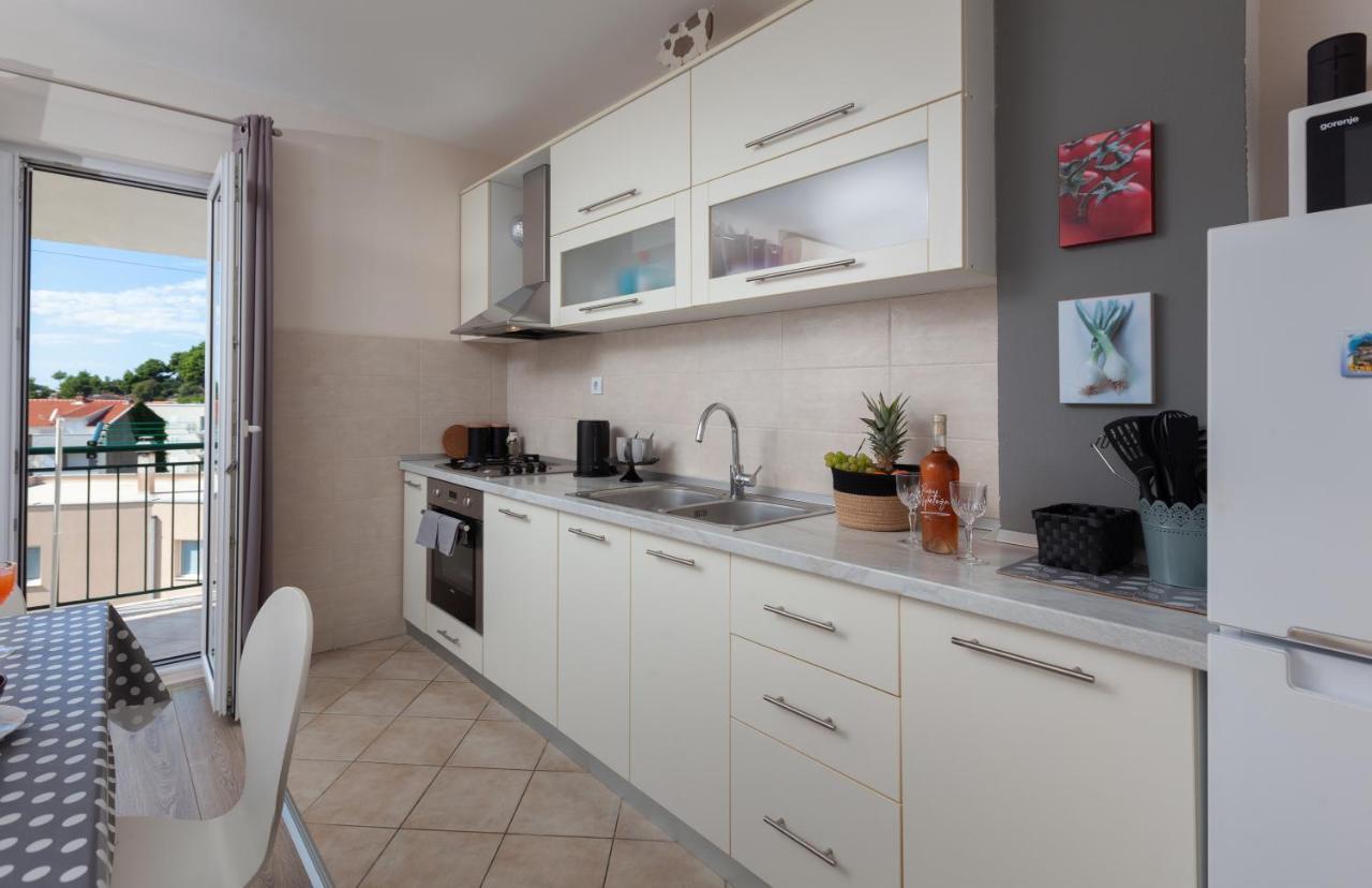 Sea View Ela Apartments Podgora Εξωτερικό φωτογραφία