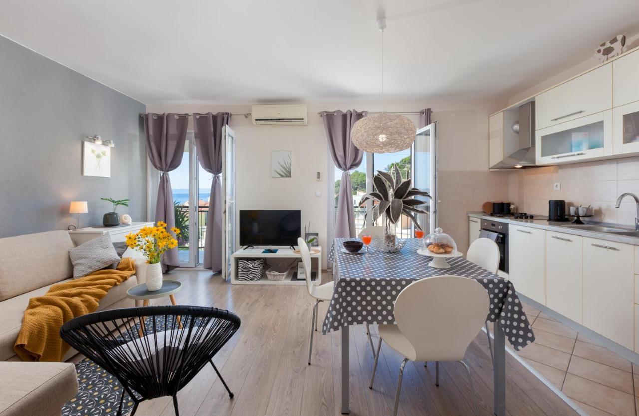 Sea View Ela Apartments Podgora Εξωτερικό φωτογραφία