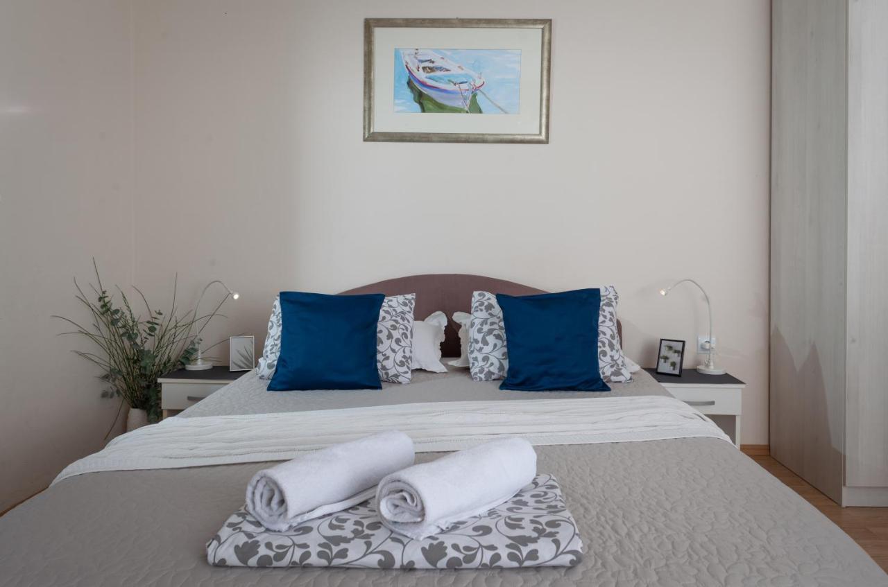 Sea View Ela Apartments Podgora Εξωτερικό φωτογραφία