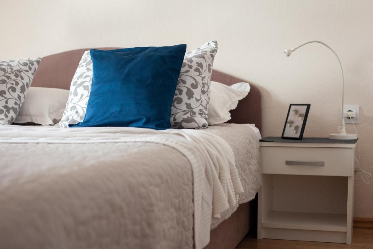 Sea View Ela Apartments Podgora Εξωτερικό φωτογραφία