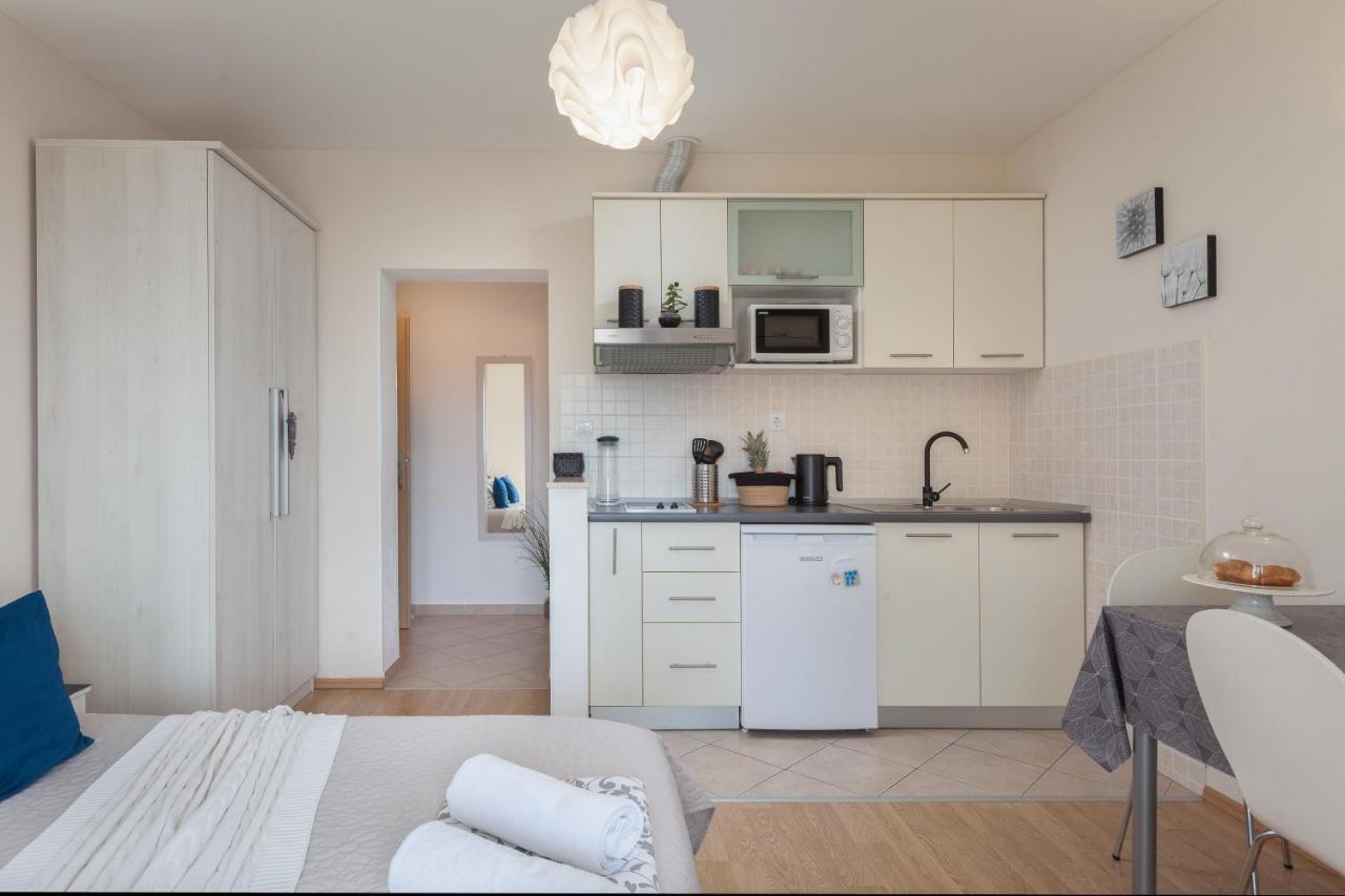 Sea View Ela Apartments Podgora Εξωτερικό φωτογραφία