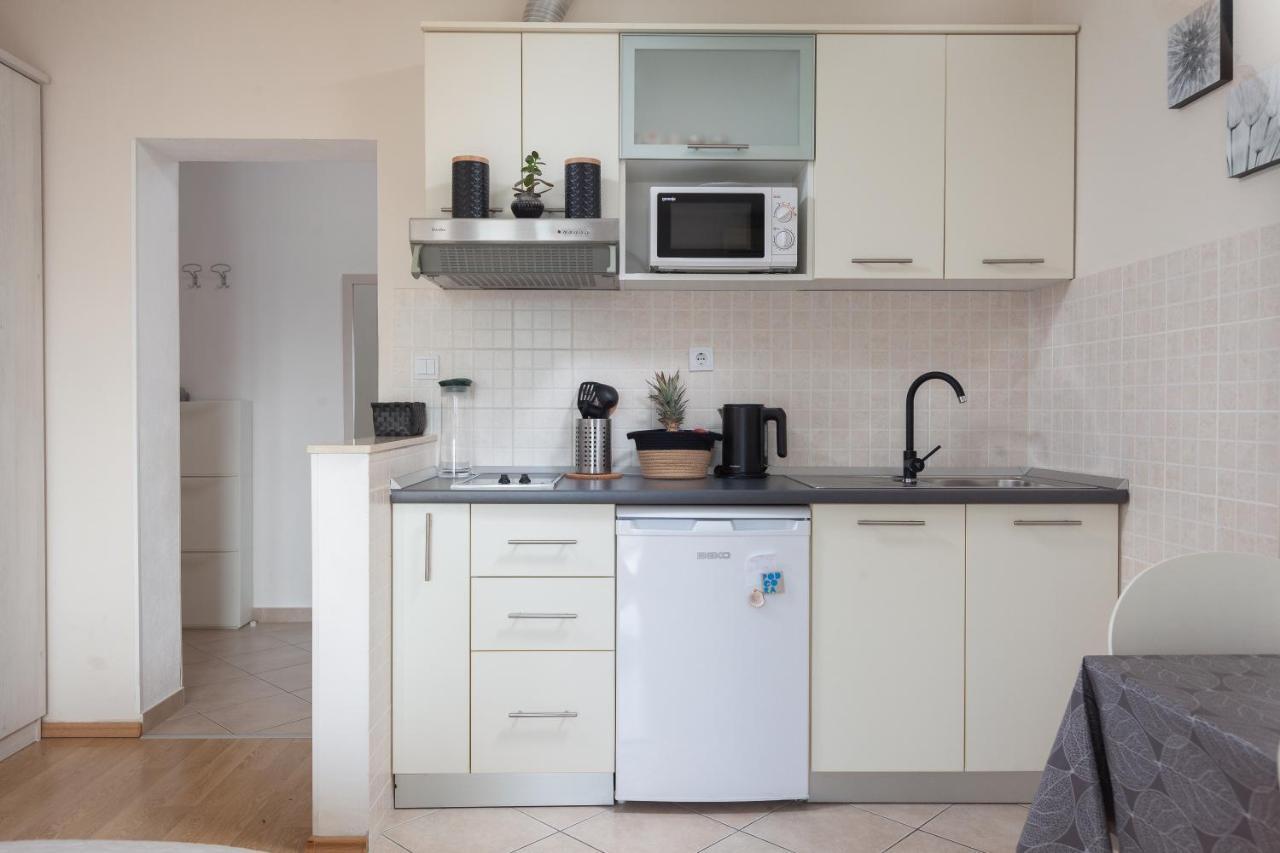 Sea View Ela Apartments Podgora Εξωτερικό φωτογραφία