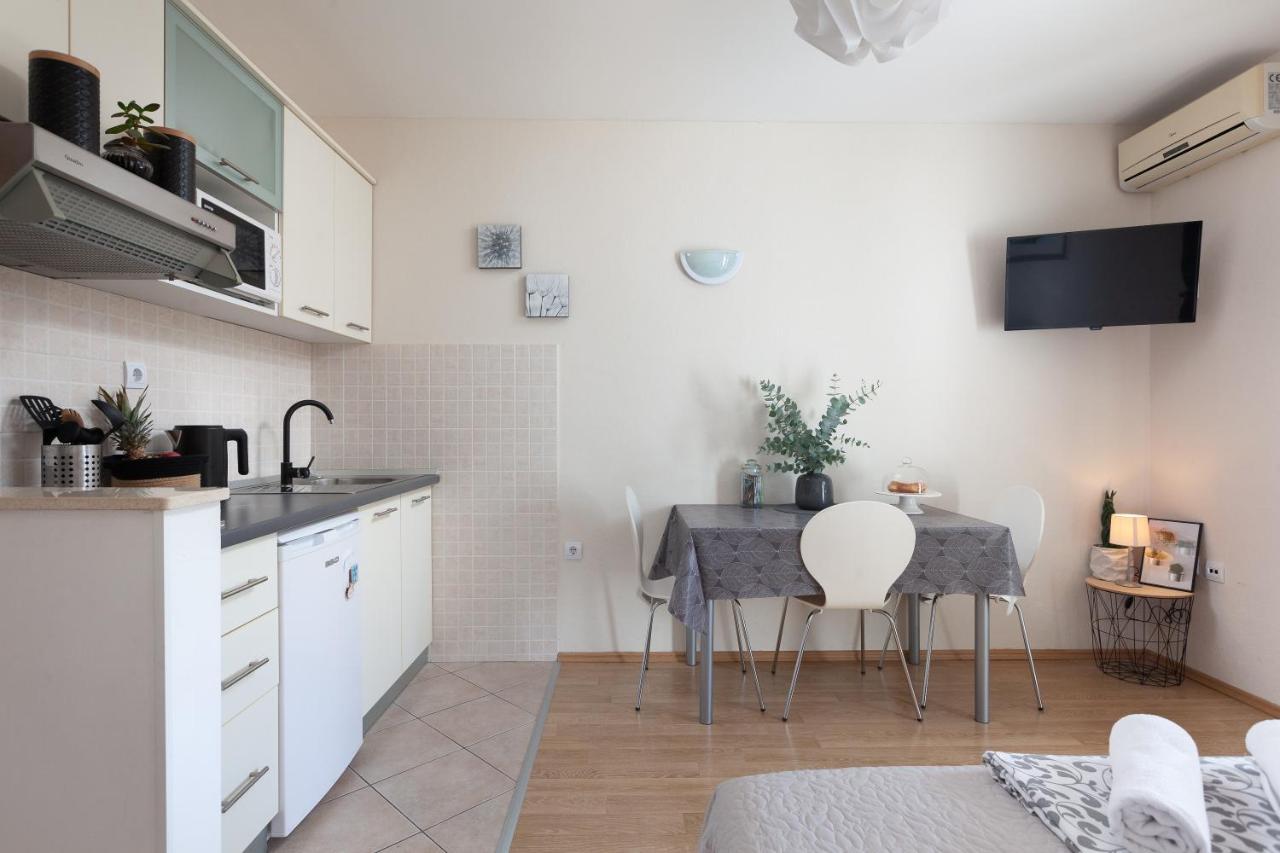 Sea View Ela Apartments Podgora Εξωτερικό φωτογραφία
