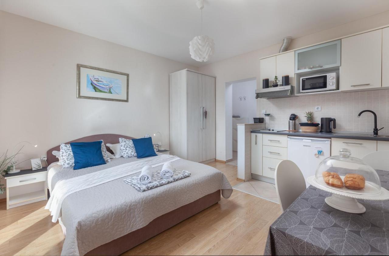 Sea View Ela Apartments Podgora Εξωτερικό φωτογραφία