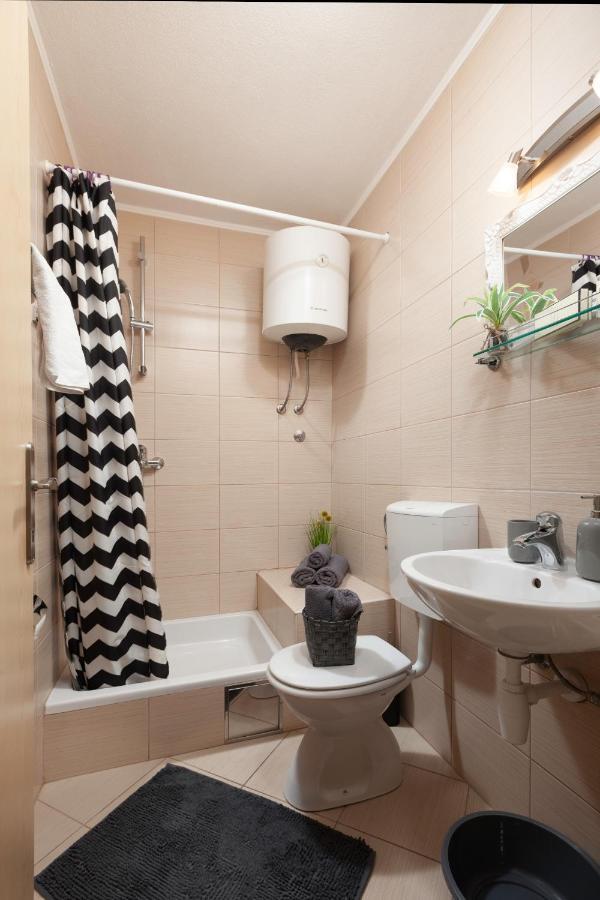 Sea View Ela Apartments Podgora Εξωτερικό φωτογραφία